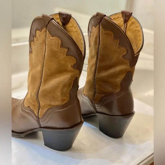 J B Dillon Women’s Cowboy western boots size 7B  great condition clean interior - Picture 2 of 9